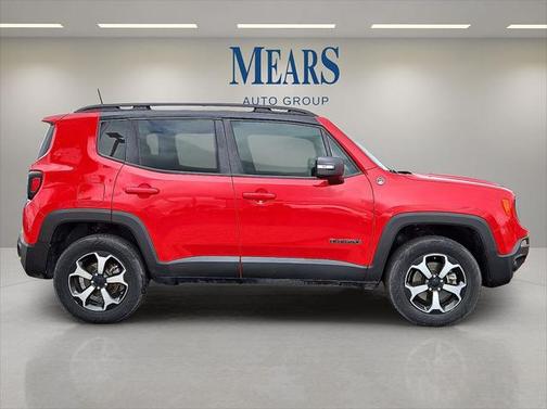 2019 Jeep Renegade Trailhawk