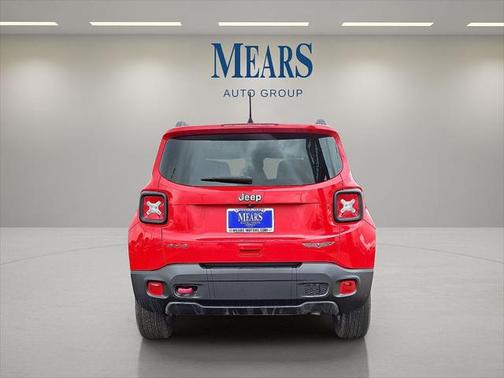 2019 Jeep Renegade Trailhawk