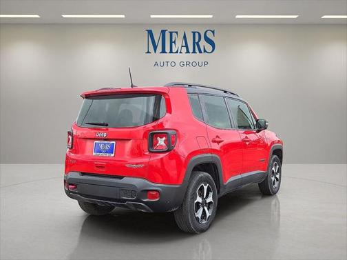 2019 Jeep Renegade Trailhawk
