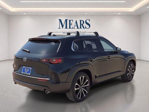jet black mica 2026 Mazda CX-50 2.5 S Premium Package