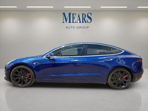 2018 Tesla Model 3 Long Range
