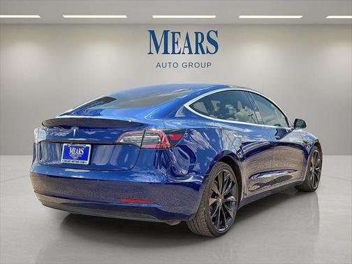 2018 Tesla Model 3 Long Range
