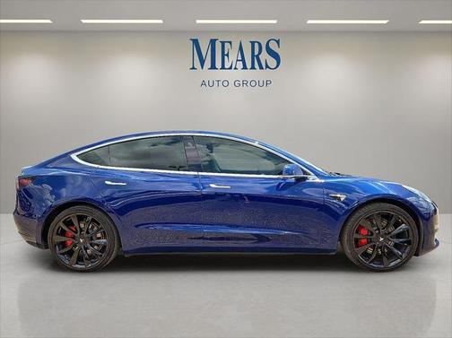 2018 Tesla Model 3 Long Range
