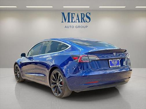2018 Tesla Model 3 Long Range