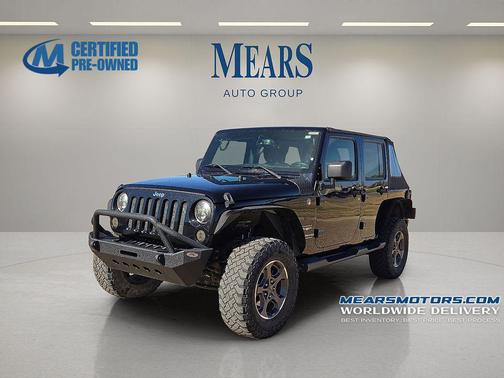 2015 Jeep Wrangler Unlimited Sahara