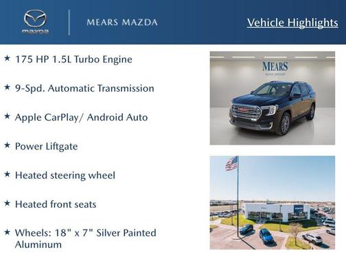 2024 GMC Terrain SLT