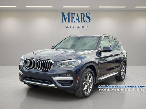 2021 BMW X3 PHEV xDrive30e