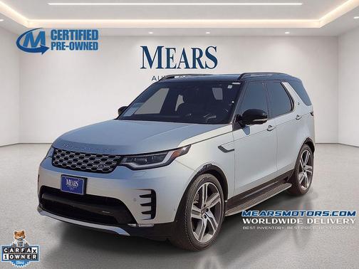 Silver 2023 Land Rover Discovery P360 Metropolitan Edition