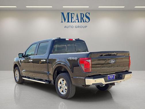 AGATE BLACK METALLIC 2024 Ford F-150 XLT