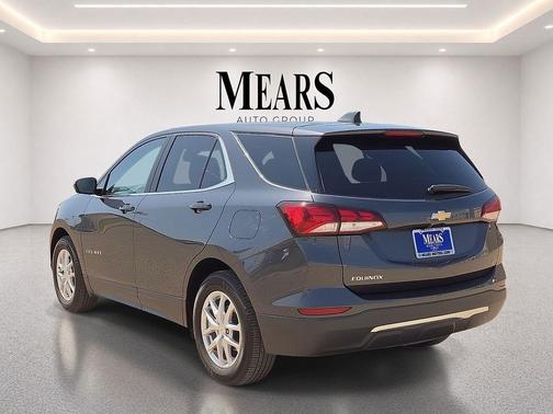 Iron Gray Metallic 2022 Chevrolet Equinox 1LT