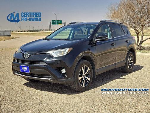 2017 Toyota RAV4 XLE