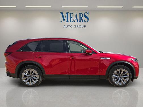 Soul Red Crystal Metallic 2026 Mazda CX-90 3.3 Turbo Preferred