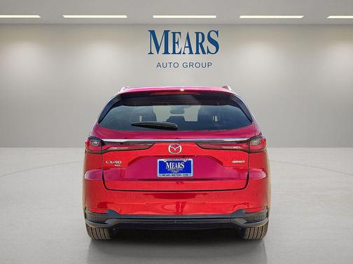 Soul Red Crystal Metallic 2026 Mazda CX-90 3.3 Turbo Preferred