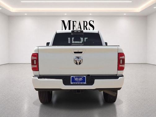 Pearl White 2024 RAM 2500 Longhorn