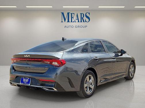 Gravity Gray 2022 Kia K5 LXS