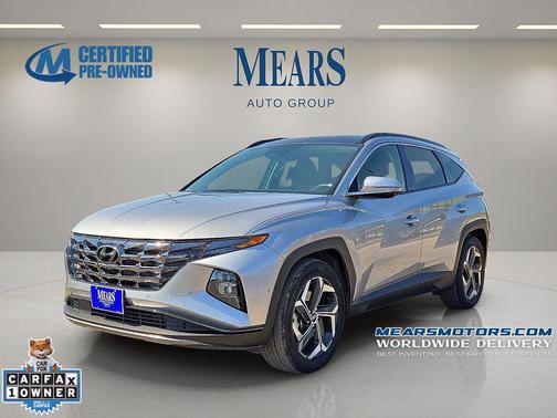 2023 Hyundai TUCSON Limited
