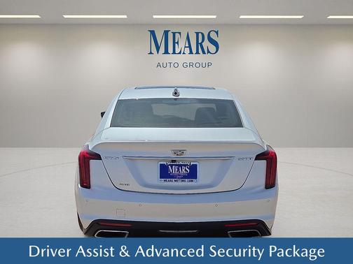 Crystal White Tricoat 2020 Cadillac CT5 Premium Luxury RWD