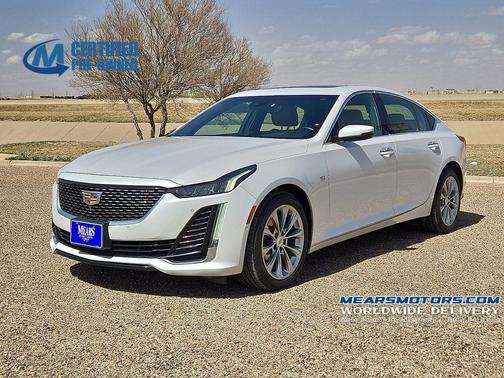 2020 Cadillac CT5 Premium Luxury RWD