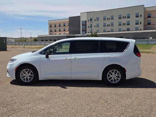 Bright White Clearcoat 2024 Chrysler Pacifica Touring L