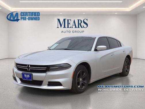 Triple Nickel Clearcoat 2020 Dodge Charger SXT