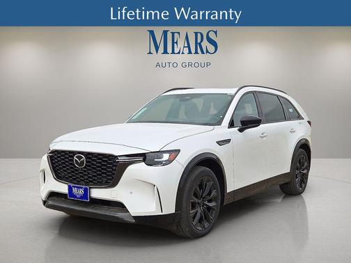 Rhodium White Premium 2026 Mazda CX-90 3.3 Turbo S Premium Sport