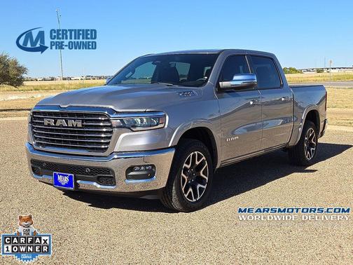 2025 RAM 1500 Laramie