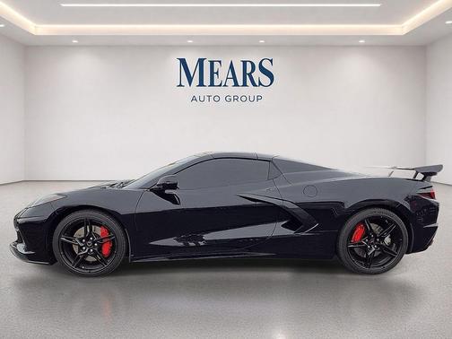 Black 2022 Chevrolet Corvette Stingray w/3LT