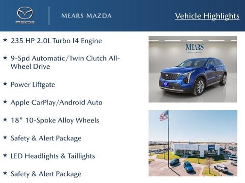 2022 Cadillac XT4 Premium Luxury