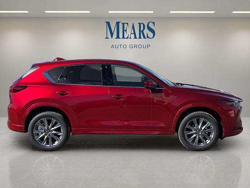 2025 Mazda CX-5 2.5 S Premium Plus Package