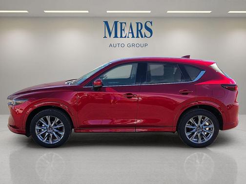 2025 Mazda CX-5 2.5 S Premium Plus Package