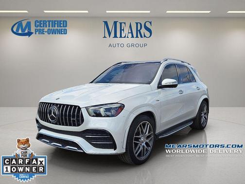 2022 Mercedes-Benz AMG GLE 53 4MATIC+