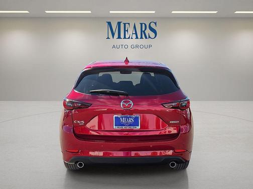 2025 Mazda CX-5 2.5 S Premium Plus Package