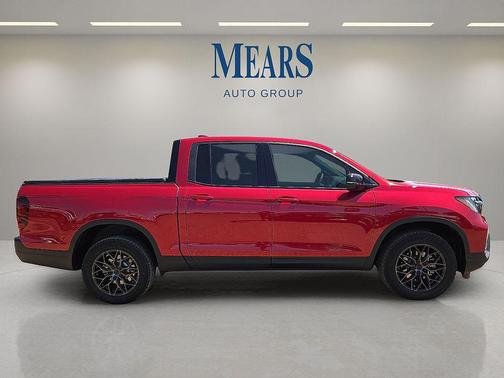 2025 Honda Ridgeline Black