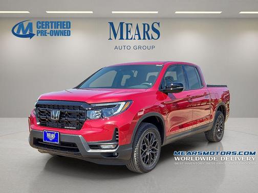 2025 Honda Ridgeline Black