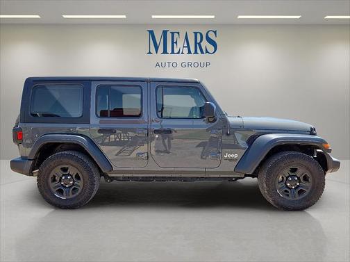 2020 Jeep Wrangler Unlimited Sport