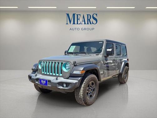 2020 Jeep Wrangler Unlimited Sport