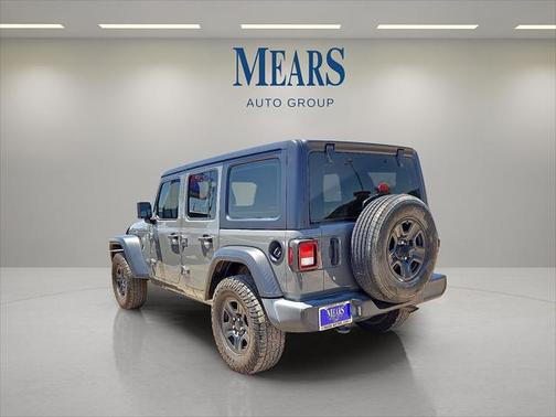 2020 Jeep Wrangler Unlimited Sport
