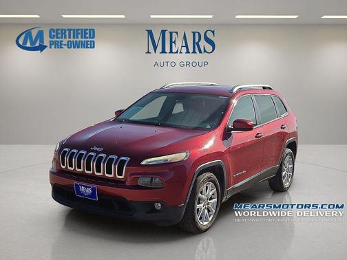 2016 Jeep Cherokee Latitude