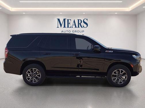 Black 2021 Chevrolet Tahoe 4WD Z71