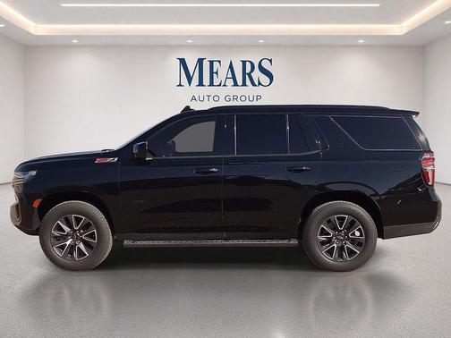 Black 2021 Chevrolet Tahoe 4WD Z71