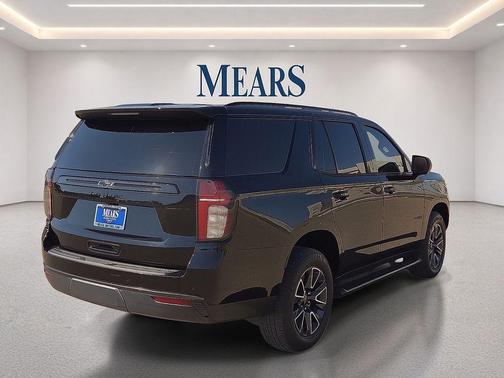 Black 2021 Chevrolet Tahoe 4WD Z71