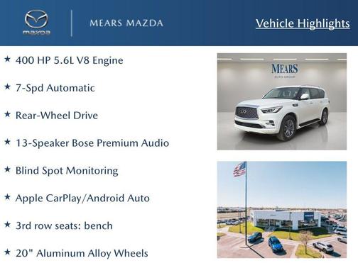 2024 INFINITI QX80 Luxe