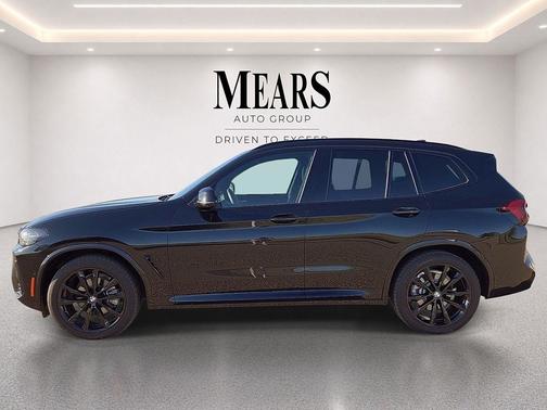Black Sapphire Metallic 2023 BMW X3 sDrive30i