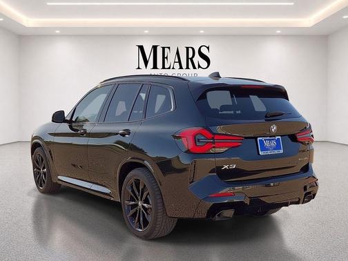 Black Sapphire Metallic 2023 BMW X3 sDrive30i
