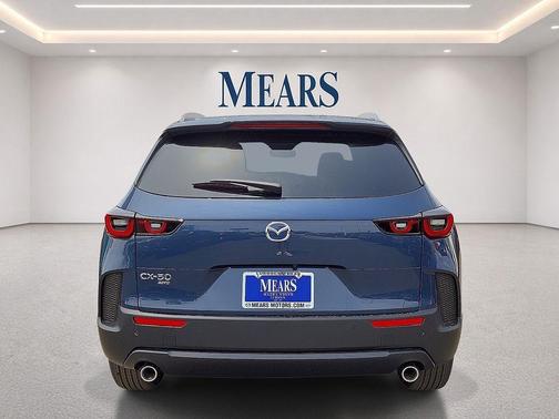 Ingot Blue Metallic 2026 Mazda CX-50 2.5 S Preferred Package