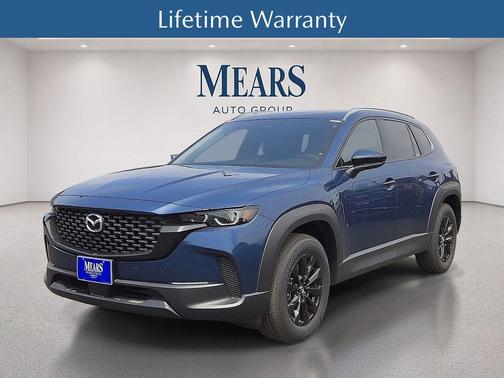 Ingot Blue Metallic 2026 Mazda CX-50 2.5 S Preferred Package