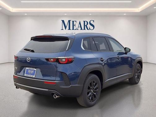 Ingot Blue Metallic 2026 Mazda CX-50 2.5 S Preferred Package