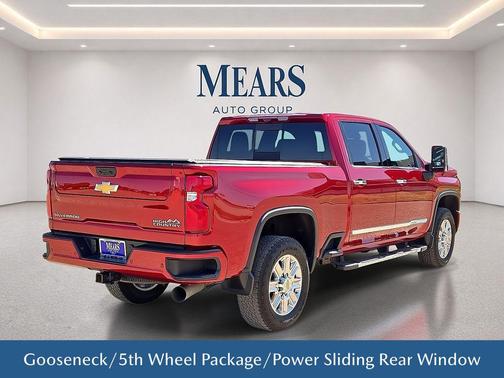 Radiant Red Tintcoat 2024 Chevrolet Silverado 3500 High Country
