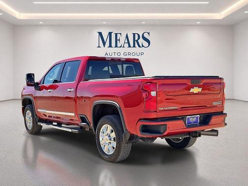 Radiant Red Tintcoat 2024 Chevrolet Silverado 3500 High Country