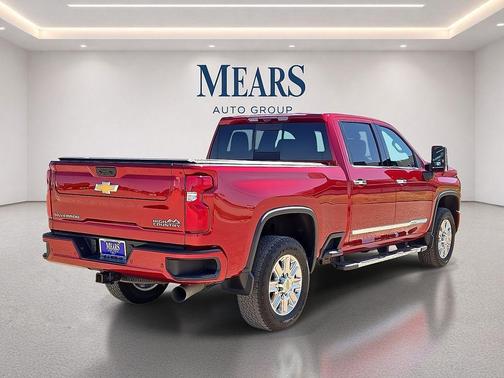 Radiant Red Tintcoat 2024 Chevrolet Silverado 3500 High Country